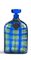 Flat Tartan Bottle by E. Barovier for C. Dior, 1960 1