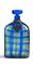 Flat Tartan Bottle by E. Barovier for C. Dior, 1960, Image 1