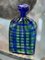 Flache Tartan Flasche von E. Barovier für C. Dior, 1960 5