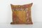 Burnt Orange Rug Pillow Cover, 2010s 1