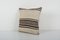 Vintage Square Striped Kilim Throw Rug Cushion Cover 2