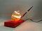French Sea Shell-Shaped Presence Table Lamp and Desk Pen, 1950s, Set of 2, Image 6