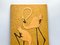 Mid-Century Sandstone Wall Relief with Flamingos, 1960s 8