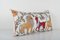 Animal Pictorial Tashkent Suzani Bedding Cushion Cover 4