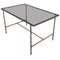 Table d'Appoint avec Pieds en Bambou de Maison Bagues, 1962 1