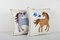 Square Animal Tashkent Suzani Cushion Covers, Set of 2 4