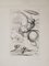 Salvador Dali, Don Chisciotte, Incisione originale firmata a mano, anni '60, Immagine 2