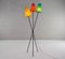 Tripod Floor Lamp with Colored Shades by Mathieu Matégot, 1950s, Image 10