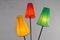 Tripod Floor Lamp with Colored Shades by Mathieu Matégot, 1950s, Image 8