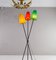 Dreibeinige Stehlampe mit Farbigen Schirmen von Mathieu Matégot, 1950er 9
