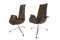 Fk6725 Leather Armchairs by Preben Fabricius & Jørgen Kastholm for Kill International, 1960s, Set of 2 4
