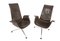 Fk6725 Leather Armchairs by Preben Fabricius & Jørgen Kastholm for Kill International, 1960s, Set of 2 15