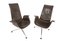 Fk6725 Leather Armchairs by Preben Fabricius & Jørgen Kastholm for Kill International, 1960s, Set of 2, Image 15