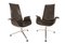 Fk6725 Leather Armchairs by Preben Fabricius & Jørgen Kastholm for Kill International, 1960s, Set of 2 19