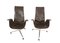 Fk6725 Leather Armchairs by Preben Fabricius & Jørgen Kastholm for Kill International, 1960s, Set of 2 22