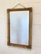 Rectangular Bamboo Mirror, 1970s 1