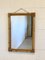 Espejo rectangular de bambú, años 70, Imagen 2