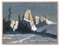 Georg Grauvogl, Inverno allo Sciliar, XX secolo, Olio su tela, Immagine 1