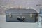 Vintage Grey Suitcase, 1950s, Image 3