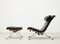Ari Lounge Chair and Ottoman by Arne Norell for Norell Mobler, 1970s, Set of 2 2