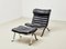 Ari Lounge Chair and Ottoman by Arne Norell for Norell Mobler, 1970s, Set of 2 3