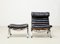 Ari Lounge Chair and Ottoman by Arne Norell for Norell Mobler, 1970s, Set of 2 5