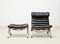 Ari Lounge Chair and Ottoman by Arne Norell for Norell Mobler, 1970s, Set of 2, Image 5