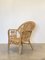 Wicker Lounge Set, 1980s, Set of 4 15