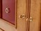 Oak Sideboard in Red Lacquer by Jacques Adnet, 1940 7