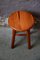 Tabouret de Chalet Vintage Brutaliste, 1970s 6