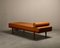 GE19 Daybed with Teak and Camel Leather by Hans J. Wegner for Getama, 1960s 5