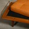 Divan GE19 en Teck et Cuir Camel par Hans J. Wegner pour Getama, 1960s 14