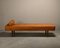 GE19 Daybed with Teak and Camel Leather by Hans J. Wegner for Getama, 1960s 3