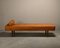 GE19 Daybed with Teak and Camel Leather by Hans J. Wegner for Getama, 1960s, Image 3