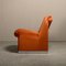 Vintage Italian Alky Lounge Chair in Autumn Velvet by Giancarlo Piretti for Anonima Castelli, 1970s 3