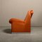 Vintage Italian Alky Lounge Chair in Autumn Velvet by Giancarlo Piretti for Anonima Castelli, 1970s, Image 3