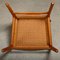 Ch23 Dining Chairs in Oak, Teak and Papercord by Hans J. Wegner for Carl Hansen & Søn, 1960s, Set of 4, Image 16