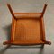 Ch23 Dining Chairs in Oak, Teak and Papercord by Hans J. Wegner for Carl Hansen & Søn, 1960s, Set of 4 21
