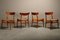 Ch23 Dining Chairs in Oak, Teak and Papercord by Hans J. Wegner for Carl Hansen & Søn, 1960s, Set of 4 3