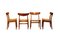 Ch23 Dining Chairs in Oak, Teak and Papercord by Hans J. Wegner for Carl Hansen & Søn, 1960s, Set of 4, Image 1