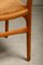 Ch23 Dining Chairs in Oak, Teak and Papercord by Hans J. Wegner for Carl Hansen & Søn, 1960s, Set of 4 25
