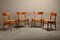 Ch23 Dining Chairs in Oak, Teak and Papercord by Hans J. Wegner for Carl Hansen & Søn, 1960s, Set of 4 5