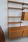 Wall Unit in Teak from FM Møbler, 1960s, Set of 12 2