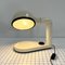 Lámpara de escritorio Drive atribuida a Adalberto Dal Lago para Bieffeplast, años 70, Imagen 3