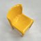 Yellow Model 4875 Chair by Carlo Bartoli for Kartell, 1970s 7