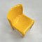 Yellow Model 4875 Chair by Carlo Bartoli for Kartell, 1970s, Image 7