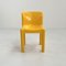 Yellow Model 4875 Chair by Carlo Bartoli for Kartell, 1970s 3