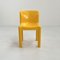 Yellow Model 4875 Chair by Carlo Bartoli for Kartell, 1970s, Image 3