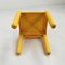 Gelber Modell 4875 Stuhl von Carlo Bartoli für Kartell, 1970er 8