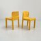 Yellow Model 4875 Chair by Carlo Bartoli for Kartell, 1970s, Image 2